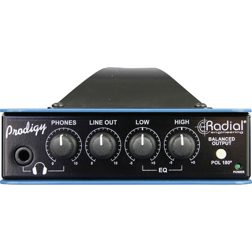 מנחת עוצמה Radial Headload Prodigy