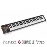 מקלדת שליטה וכרטיס קול iCON iKeyboard 6S