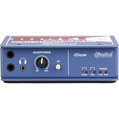מקלט דנטה Radial DiNET DAN-RX2