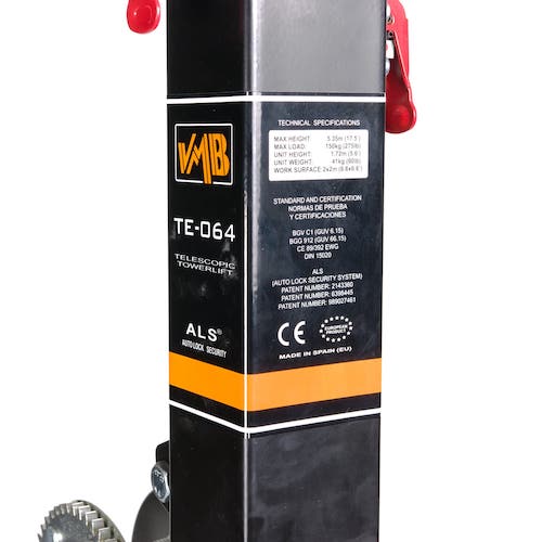 מתקן הרמה VMB TE-064 3 מתקן הרמה VMB TE-064