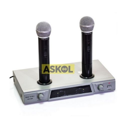 סט מיקרופונים אלחוטיים Star Voice SV5200