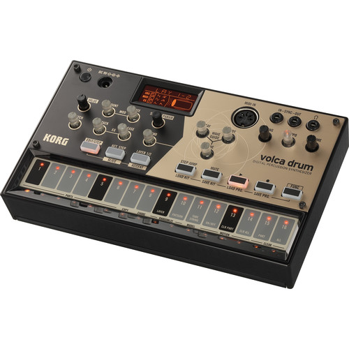 סינטיסייזר Korg Volca Drum