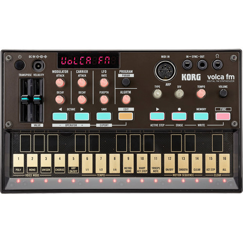סינטיסייזר Korg Volca FM 1 סינטיסייזר Korg Volca FM