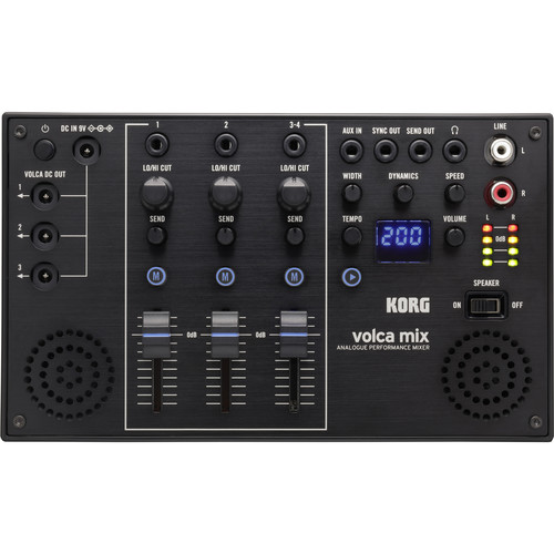 סינטיסייזר Korg Volca Mix 1 סינטיסייזר Korg Volca Mix