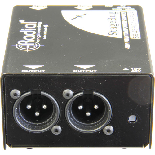 ספק פאנטום Radial StageBug SB-48 2 ספק פאנטום Radial StageBug SB-48