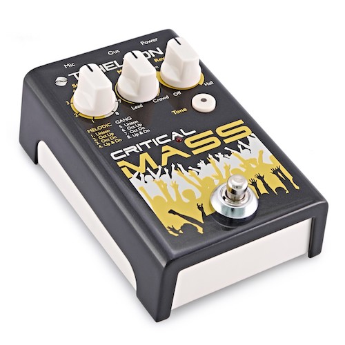 פדל לשירה TC Helicon Critical Mass