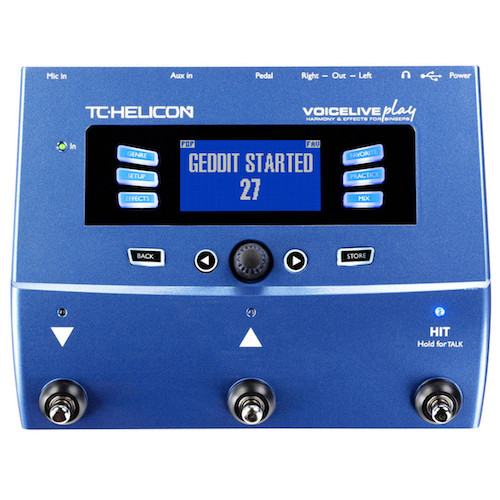פדל לשירה TC Helicon VoiceLive Play
