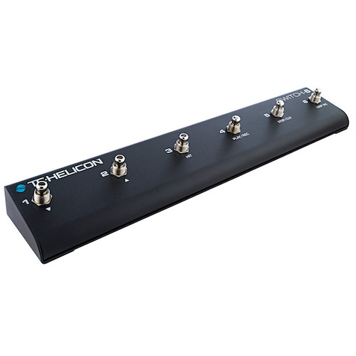 פדל שליטה TC Helicon Switch-6