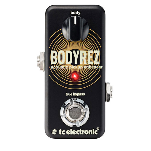 פיקאפ לגיטרה אקוסטית TC Electronic BodyRez Acoustic Pickup Enhancer