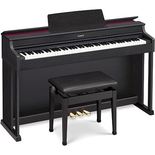 פסנתר חשמלי Casio AP-470 Black