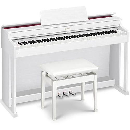 פסנתר חשמלי Casio AP-470 White