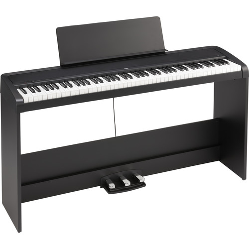 פסנתר חשמלי Korg B2SP Black