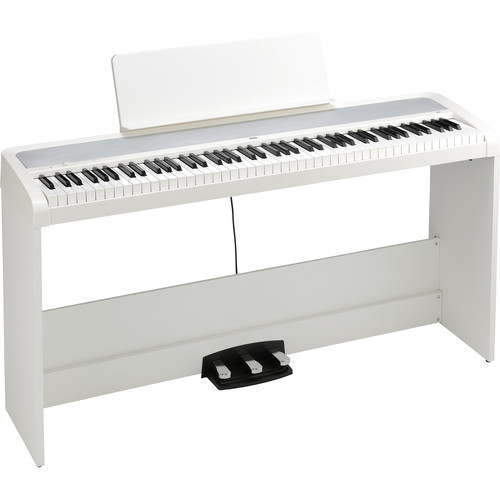 פסנתר חשמלי Korg B2SP White