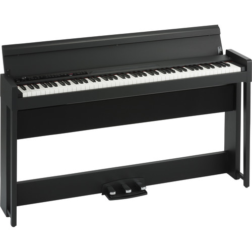 פסנתר חשמלי Korg C1 Air Black