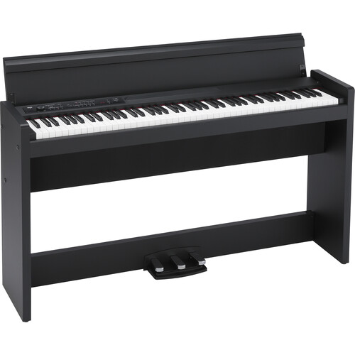 פסנתר חשמלי Korg LP-380 Black
