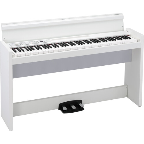 פסנתר חשמלי Korg LP-380 White