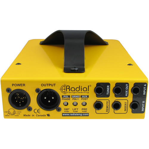 קופסת DI אקטיבית Radial Firefly 2 קופסת DI אקטיבית Radial Firefly
