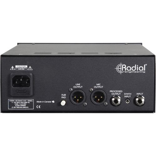 קופסת DI אקטיבית Radial HDI 2 קופסת DI אקטיבית Radial HDI