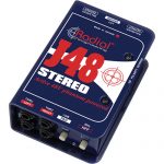 קופסת DI אקטיבית Radial J48 Stereo