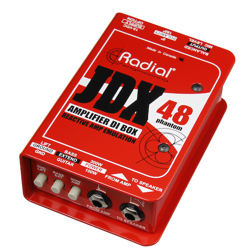 קופסת DI אקטיבית Radial JDX 48
