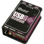 קופסת DI אקטיבית Radial USB-Pro