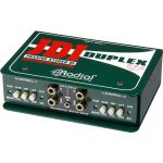 קופסת DI פסיבית Radial JDI Duplex