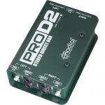 קופסת DI פסיבית Radial ProD2