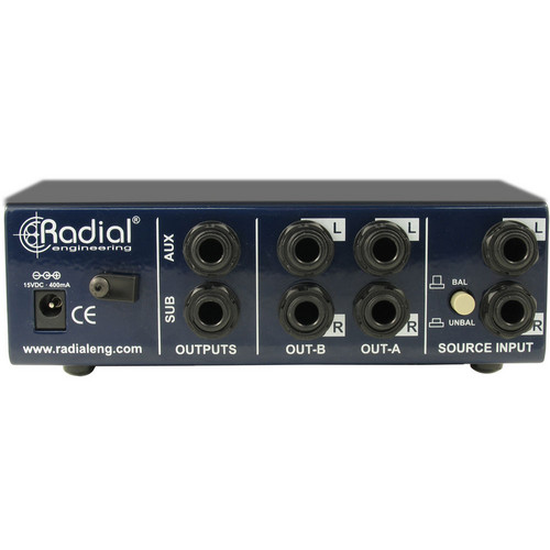 שלט מוניטורים Radial MC3 2 שלט מוניטורים Radial MC3