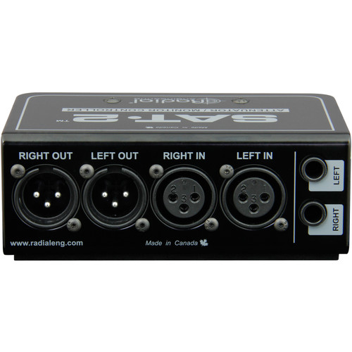 שלט מוניטורים Radial SAT-2 2 שלט מוניטורים Radial SAT-2