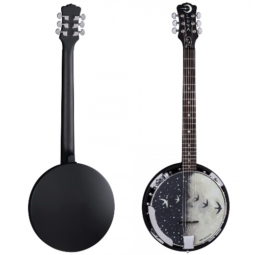 בנג׳ו Luna Moonbird Banjo 6-String