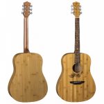 גיטרה אקוסטית Luna Woodland Bamboo Dread