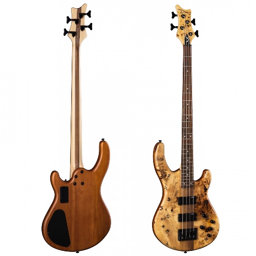 גיטרה בס Dean E4 SEL BRL