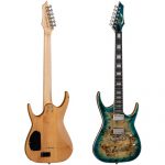 גיטרה חשמלית Dean EXILE BRL STQB