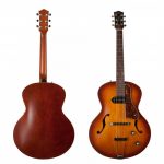 גיטרה חשמלית Godin 5th Avenue Kingpin P90 Cognac Burst