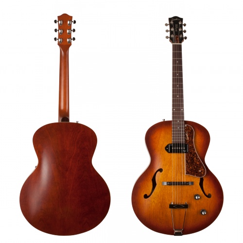 גיטרה חשמלית Godin 5th Avenue Kingpin P90 Cognac Burst