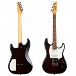 גיטרה חשמלית Godin Session HT Bourbon Burst RN