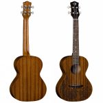 יוקללה טנור Luna Uke Lizard Mahogany Tenor Package