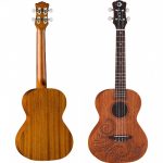 יוקללה טנור Luna Uke Tattoo Mahogany Tenor