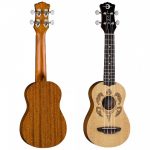 יוקללה סופרן Luna Uke HONU Turtle Spruce Soprano