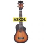 יוקללה סופרן כולל נרתיק Vivaldi Cutway Sunburst