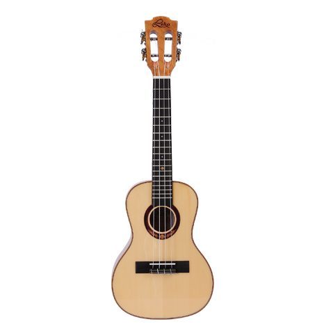 יוקללה קונצרט Leho LHC-SMF Solid Spruce Top Laminated B&S