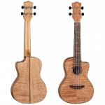 יוקללה קונצרט Luna Uke High Tide Exotic Mahogany Concert
