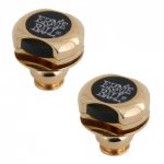 נועלים לרצועה Ernie Ball Super Locks Gold