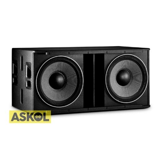 סאבוופר פסיבי דאבל 18″ Polman STX 828S 4800W (2)