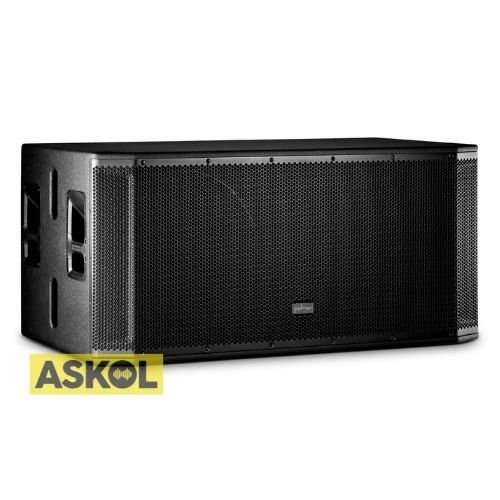 סאבוופר פסיבי דאבל 18″ Polman STX 828S 4800W