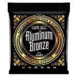 סט מיתרים לאקוסטית Ernie Ball Aluminum Bronze 11-52