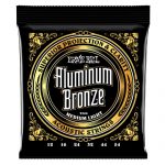 סט מיתרים לאקוסטית Ernie Ball Aluminum Bronze 12-54