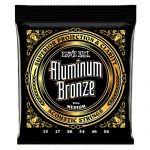 סט מיתרים לאקוסטית Ernie Ball Aluminum Bronze 13-56