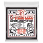 סט מיתרים לבנג’ו Ernie Ball Stainless Steel Banjo Medium