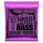 סט מיתרים לבס Ernie Ball Power Slinky Nickel Wound 55-110
